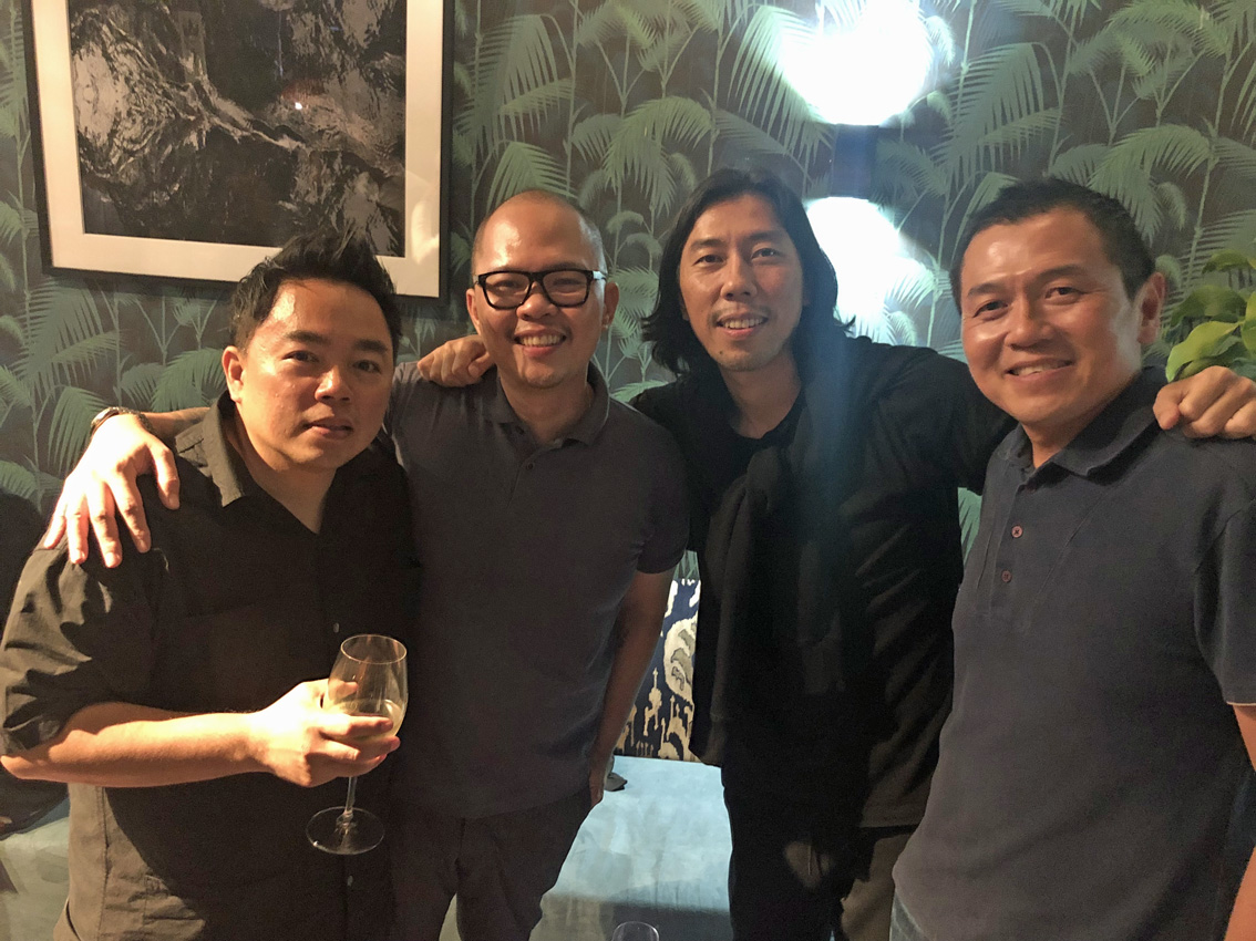 Asia-Pacific Tambuli Awards: Great night out at the PixelBox, Directors Think Tank, TwoAM, Adobo + Campaign Brief Asia party in Manila
