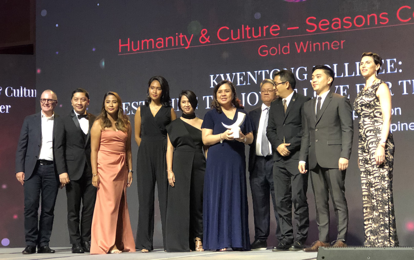 Reprise Malaysia, BWM Dentsu Sydney, whiteGREY Sydney + TBWA Hakuhodo Tokyo win Grand Prix awards at 2019 Asia-Pacific Tambuli Awards: McCann Philippines named Agency of the Year