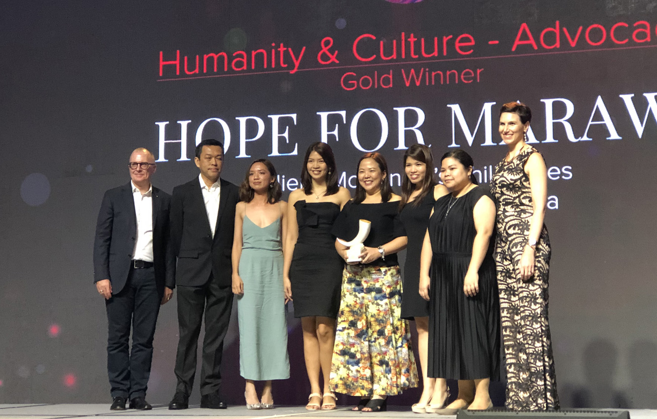 Reprise Malaysia, BWM Dentsu Sydney, whiteGREY Sydney + TBWA Hakuhodo Tokyo win Grand Prix awards at 2019 Asia-Pacific Tambuli Awards: McCann Philippines named Agency of the Year