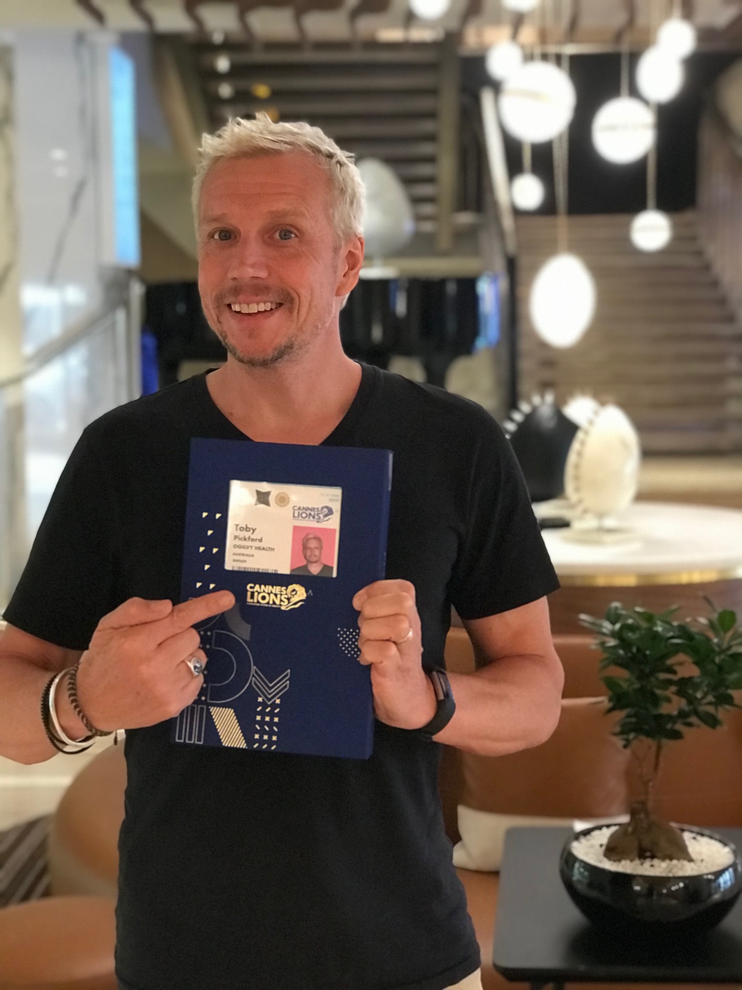 Toby Pickford’s Cannes Diary #1