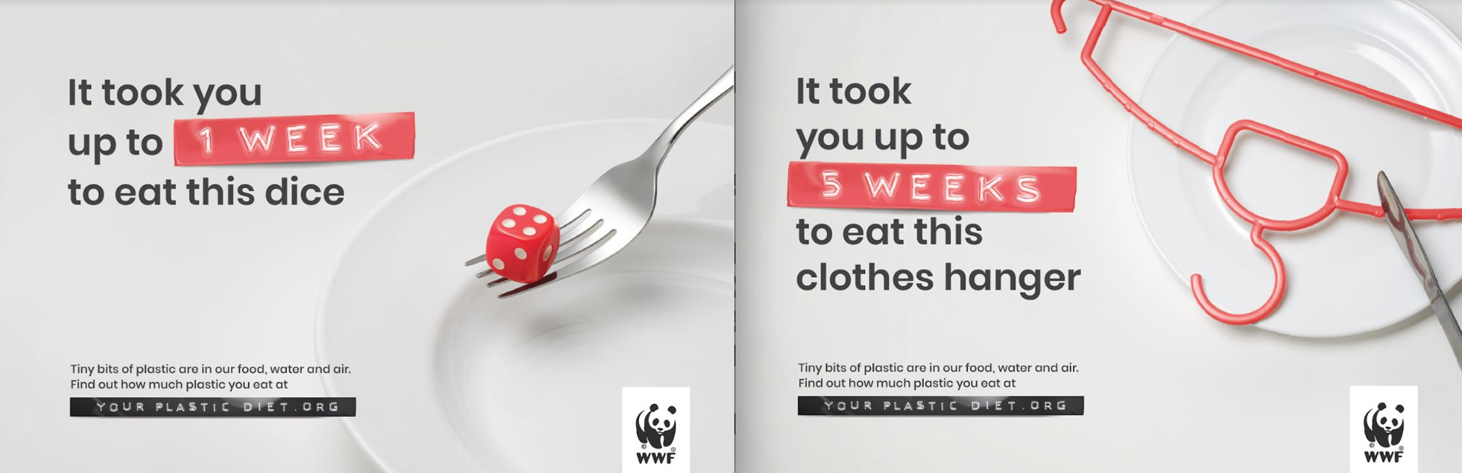 Grey Malaysia launches WWF campaign that reveals plastic ingestion by people could be equating to a credit card a week