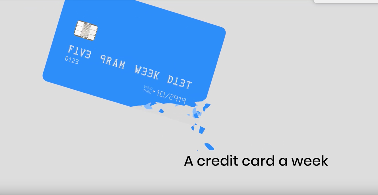 Grey Malaysia launches WWF campaign that reveals plastic ingestion by people could be equating to a credit card a week
