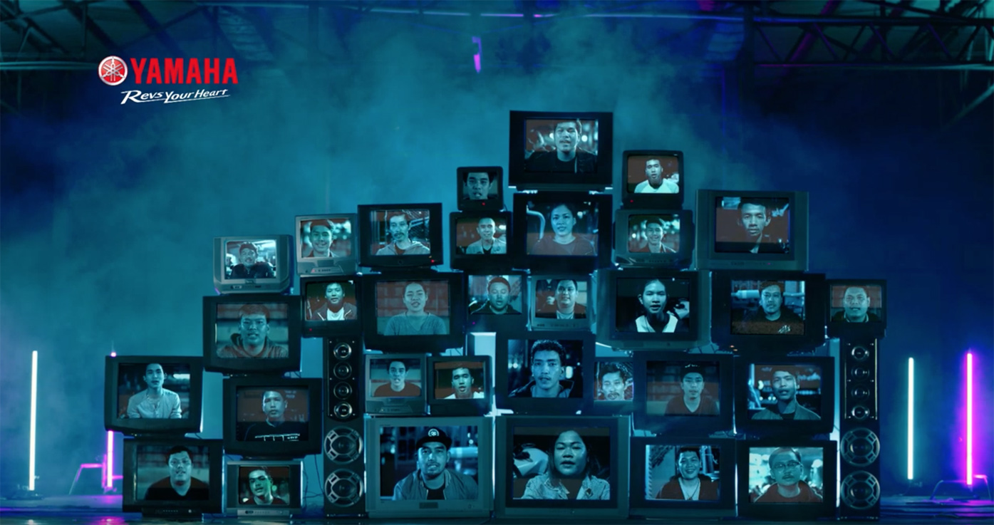 Genuine Music teams with Thai hip hop megastar TwoPee on new Yamaha campaign via TBWA Thailand