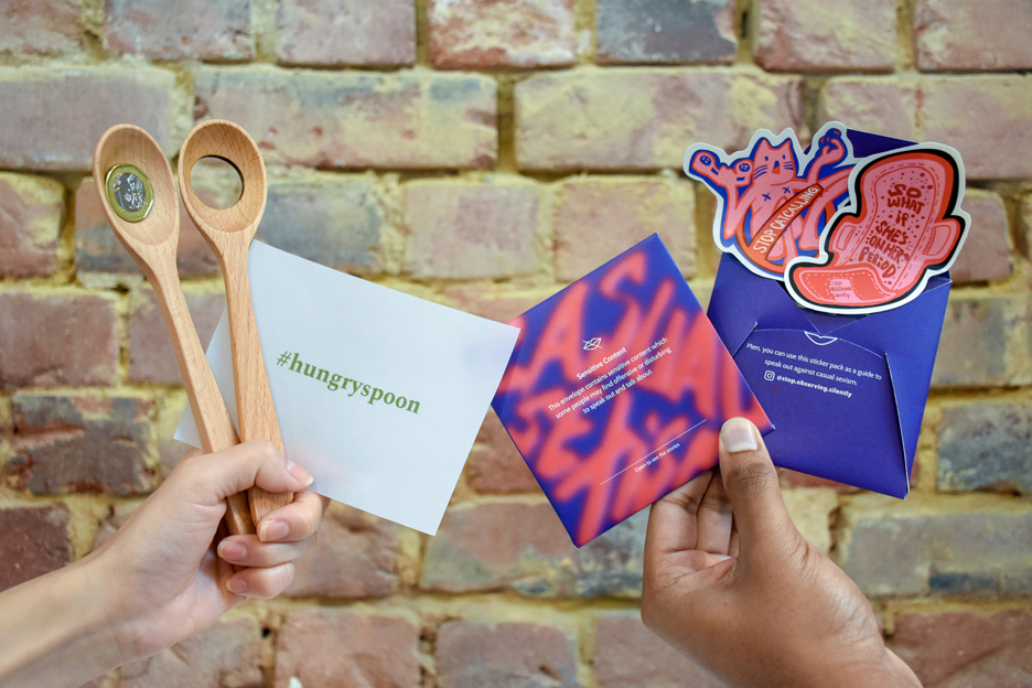 BBH Barn Singapore interns address pressing social issues of food insecurity with the hungry spoon