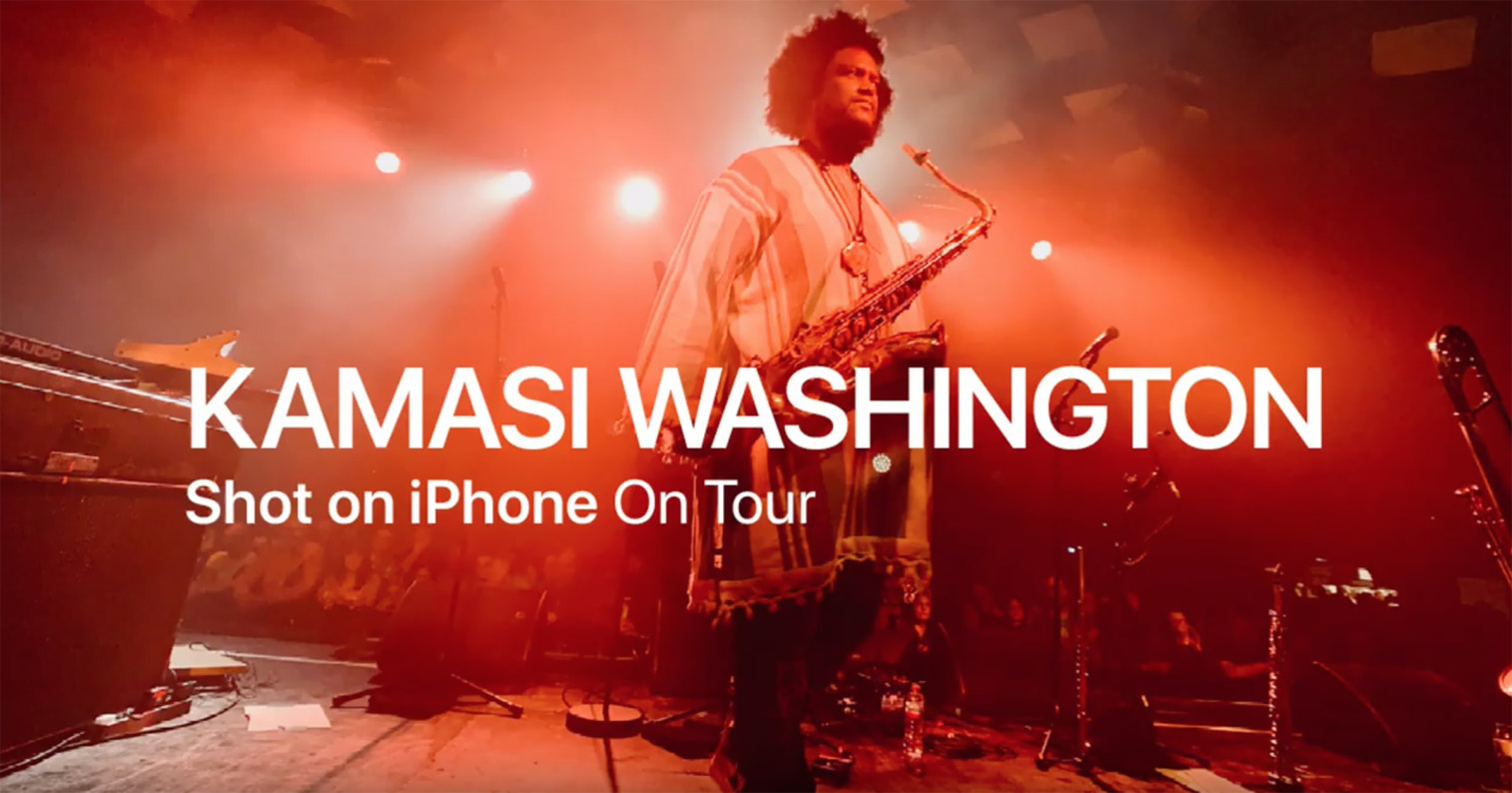 Apple’s new Shot on iPhone campaign features a behind the scenes look at 16 artists on tour