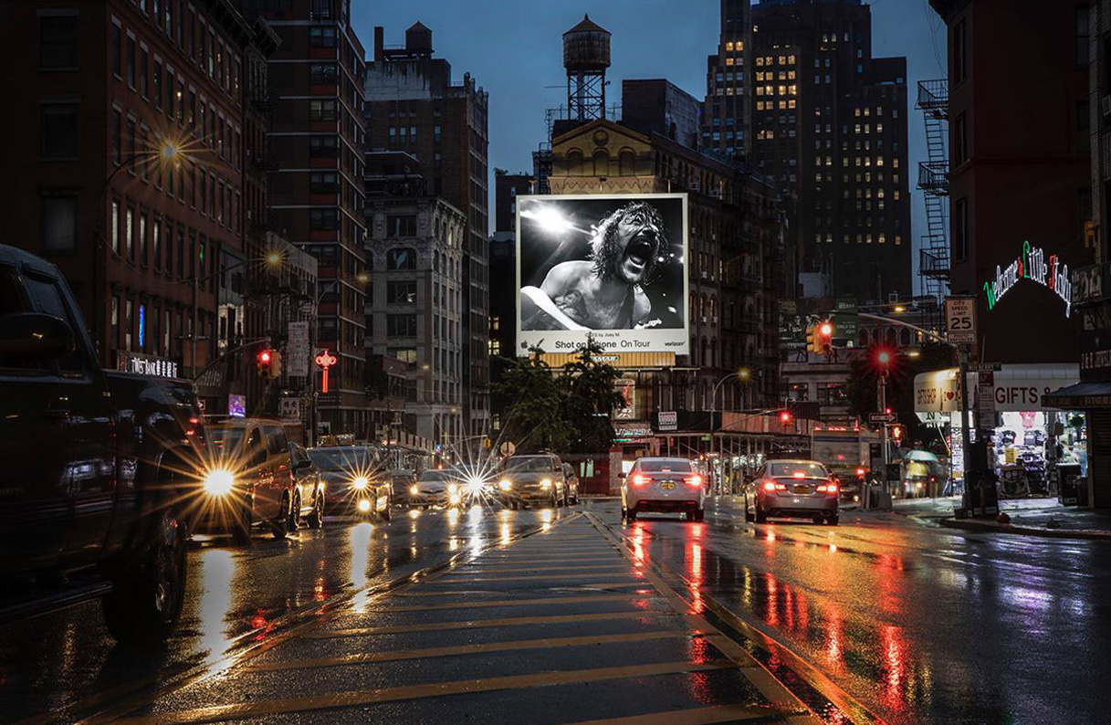 Apple’s new Shot on iPhone campaign features a behind the scenes look at 16 artists on tour