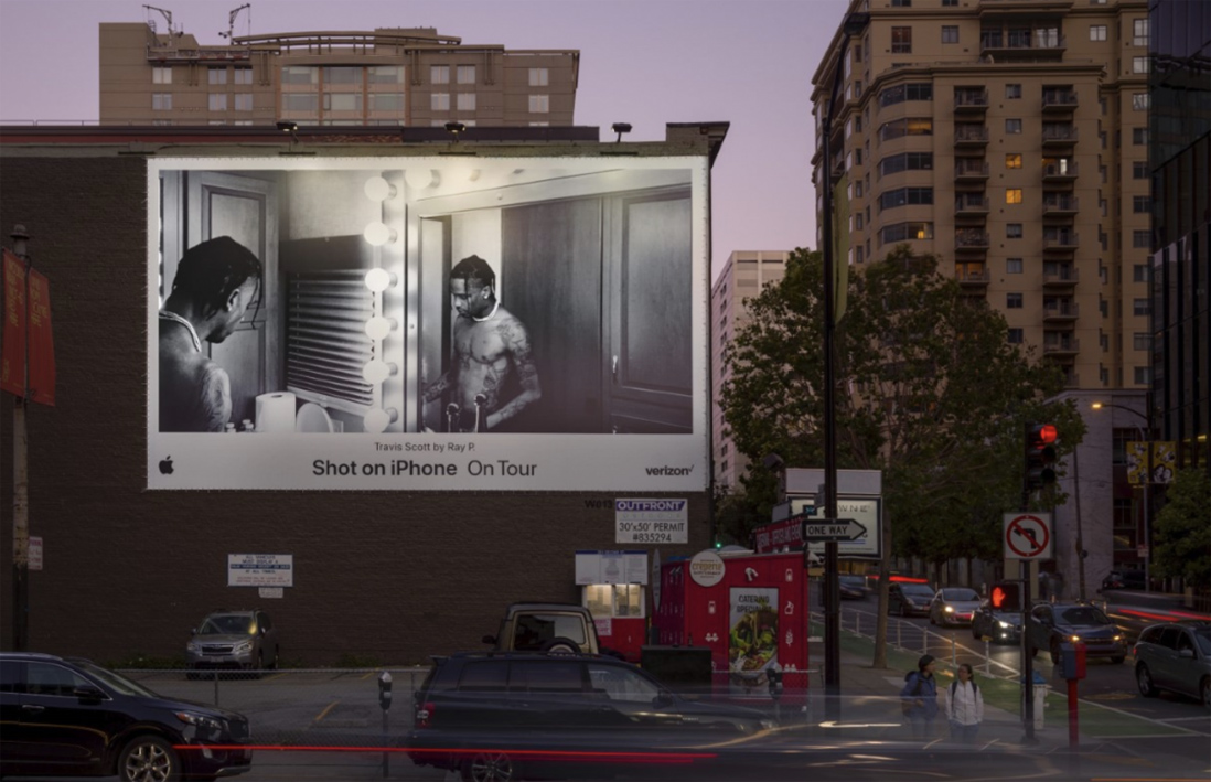 Apple’s new Shot on iPhone campaign features a behind the scenes look at 16 artists on tour