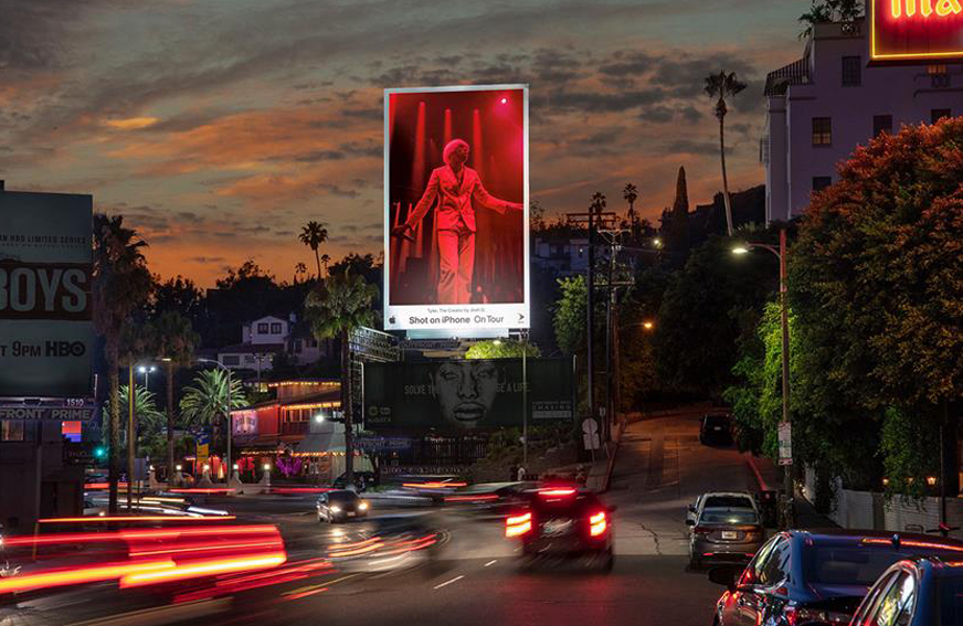 Apple’s new Shot on iPhone campaign features a behind the scenes look at 16 artists on tour