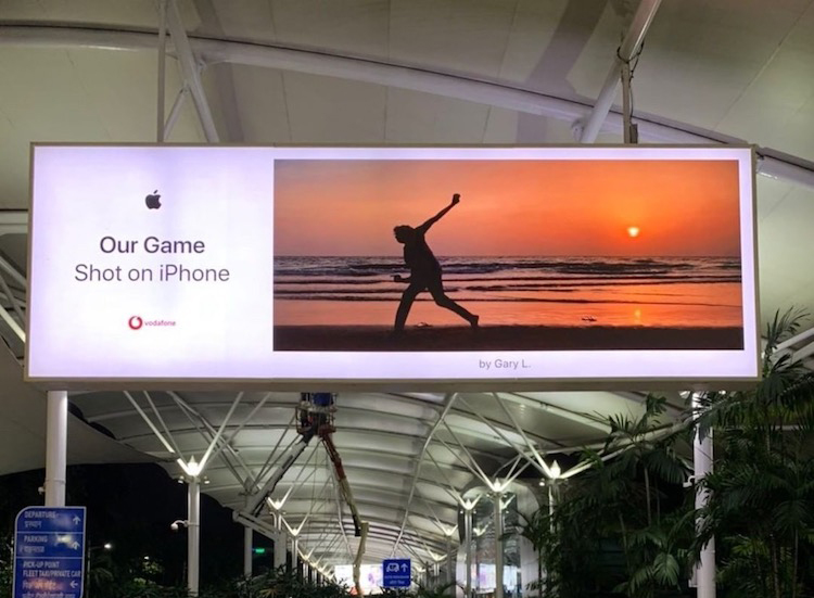 GLP Creative’s Gary Land Directs cricket spot For Apple India ~ a New Film Part Of The Shot On iPhone Films and Billboard Series
