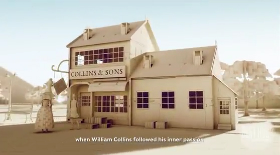 Superunion Singapore creates a 200-year anniversary campaign for Collins Stationery telling the story of the heritage brand entirely through paper