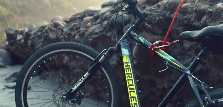 Hercules Cycles India and Dentsu Webchutney’s spot #MadeForMore captures pulse and personality