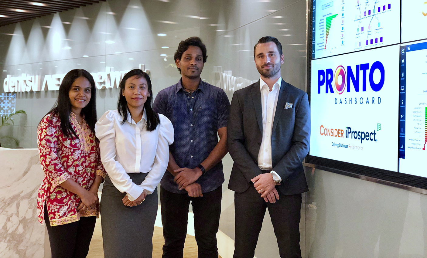 Consider iProspect Malaysia introduces Pronto an AI Business Intelligence Tool