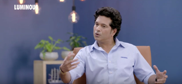 VMLY&R India celebrates Legend Sachin Tendulkar’s long association with Luminous Power Technologies