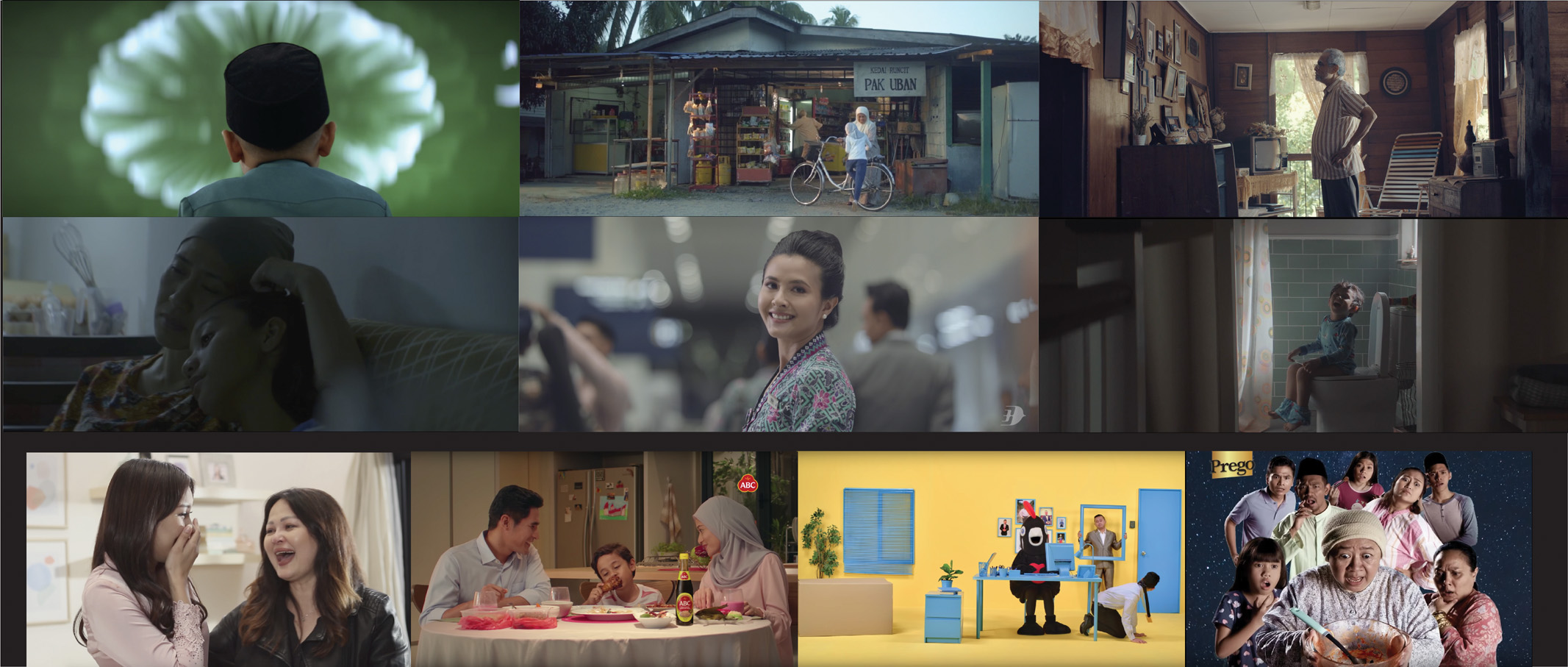 Director’s Think Tank Showcases Storytelling Mastery with Eleven Raya Spots This Season