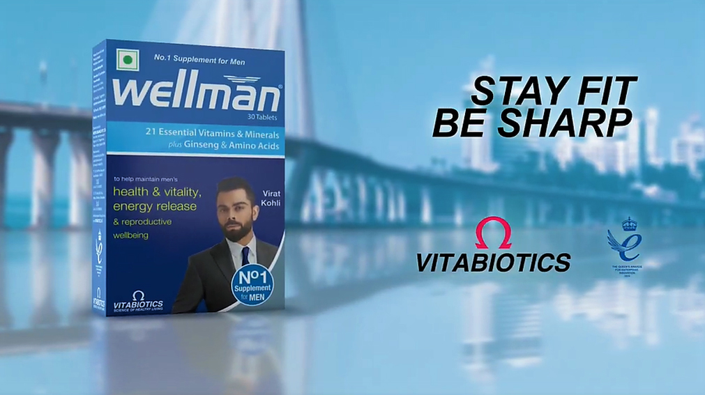 Publicis Beehive India wins media duties of UK-based Wellman and unveils an integrated campaign featuring Virat Kohli