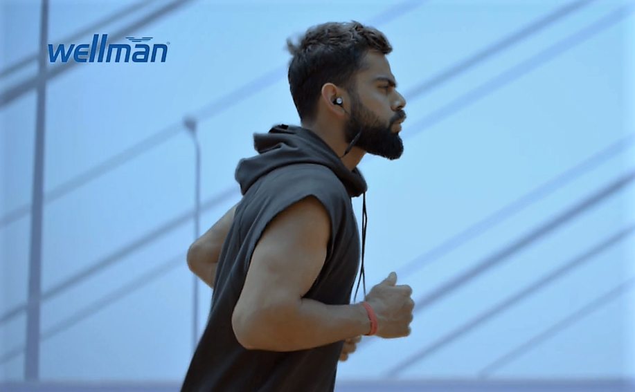 Publicis Beehive India wins media duties of UK-based Wellman and unveils an integrated campaign featuring Virat Kohli