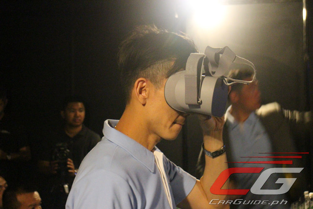 VHQ provides virtual reality and augmented reality experiences in Subaru showrooms