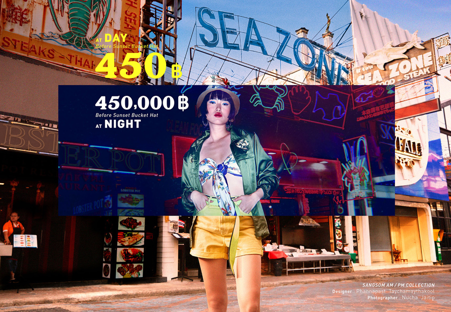 Sour Bangkok introduces the SangSom ‘AM/PM’ Collection with fashion prices that fluctuate based on Thailand’s legal alcohol sales times