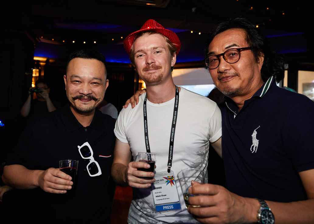 Great times at the PixelBox, Directors Think Tank, MPC, SYN Music + Campaign Brief Asia Legendary Ad Stars Party