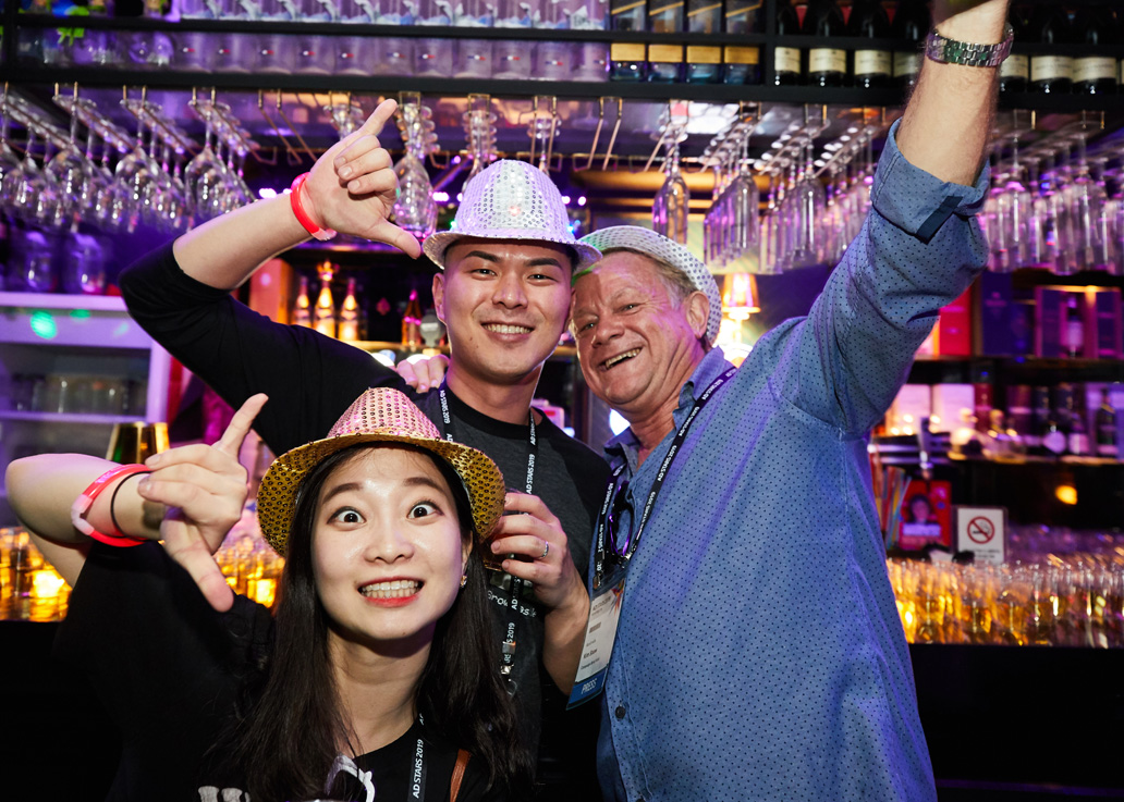 Great times at the PixelBox, Directors Think Tank, MPC, SYN Music + Campaign Brief Asia Legendary Ad Stars Party