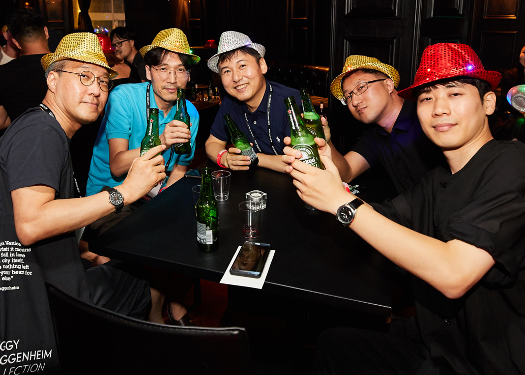 Great times at the PixelBox, Directors Think Tank, MPC, SYN Music + Campaign Brief Asia Legendary Ad Stars Party