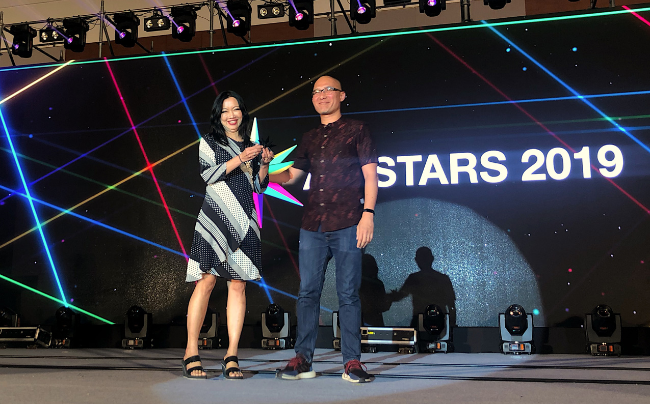 12 Grand Prix trophies and 43 Golds awarded at AdStars 2019