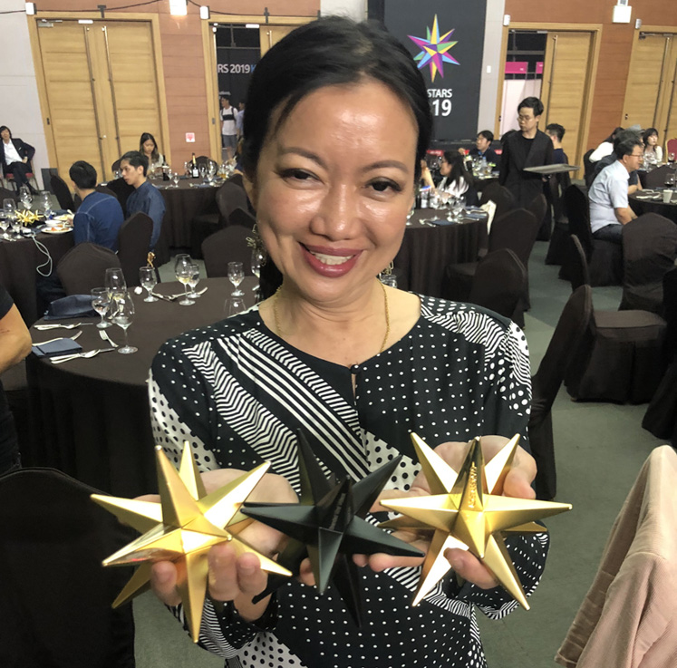 12 Grand Prix trophies and 43 Golds awarded at AdStars 2019