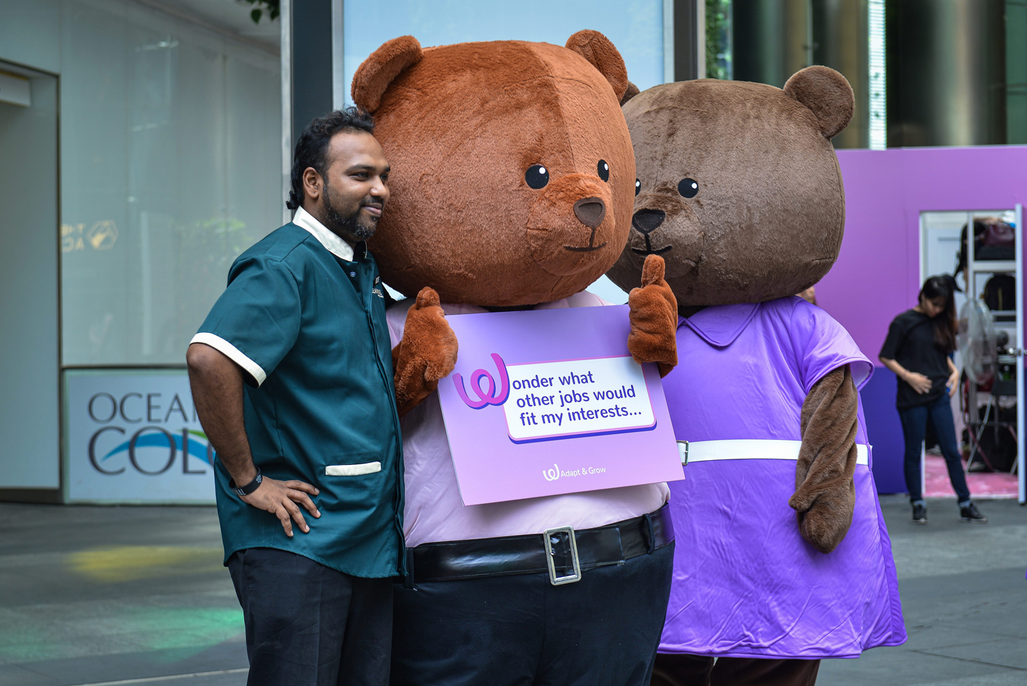 Workforce Singapore and Tribal Worldwide help Singaporeans adapt to changes in the manpower landscape