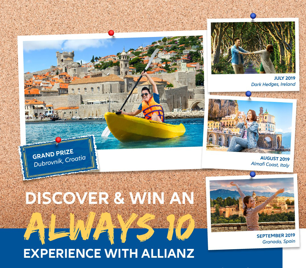 ALLIANZ Malaysia and Universal McCann JOIN FORCES FOR A 10/10 BRAND EXPERIENCE