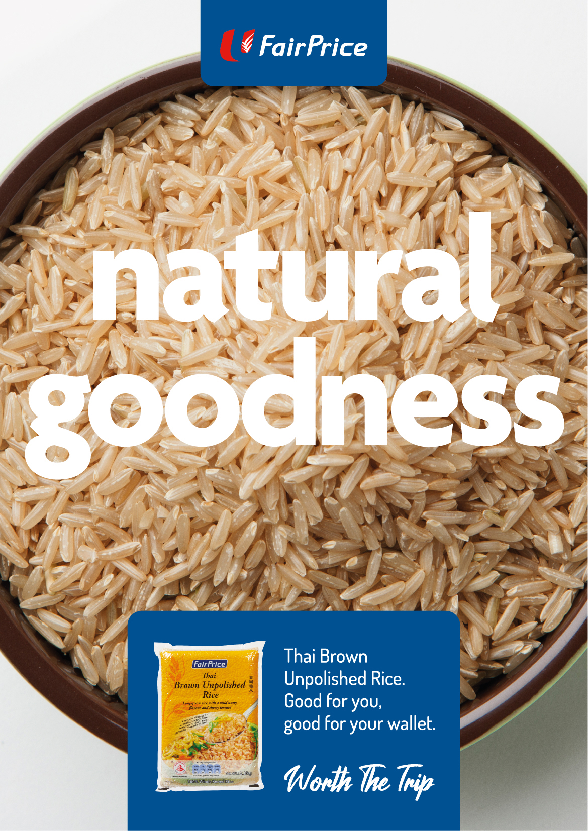 FairPrice commits to making supermarket shopping Worth The Trip in a campaign via BBH Singapore