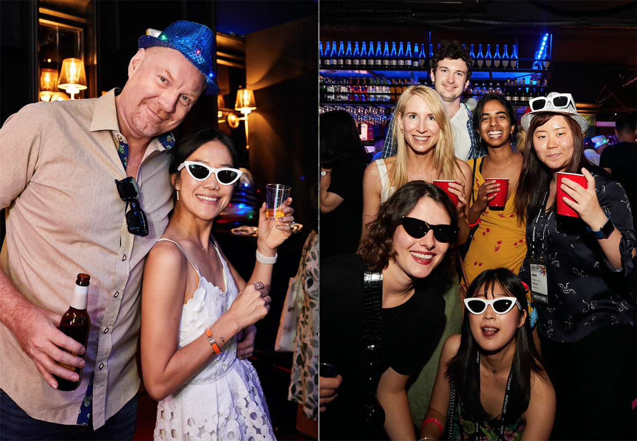 Great times at the PixelBox, Directors Think Tank, MPC, SYN Music + Campaign Brief Asia Legendary Ad Stars Party