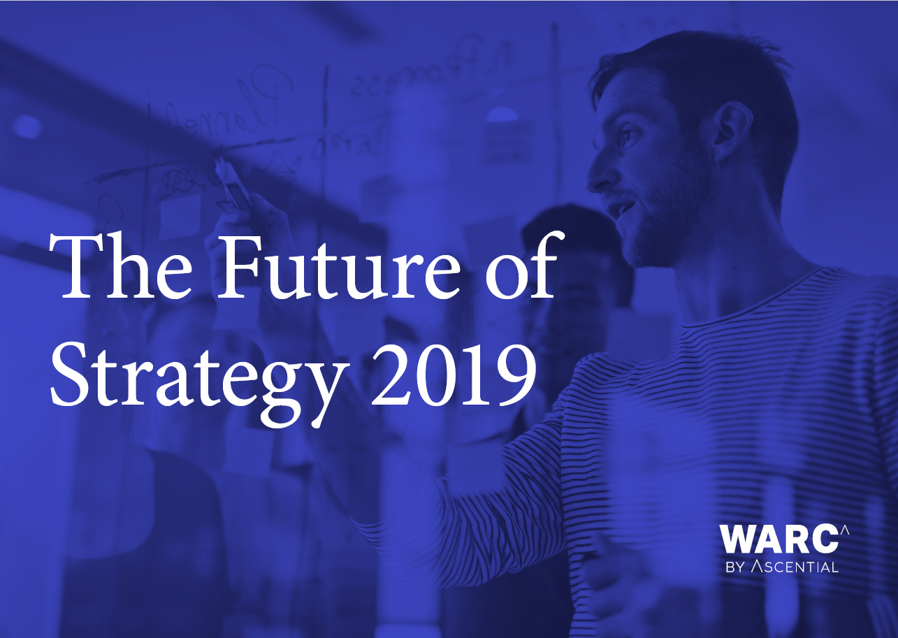 WARC launches The Future of Strategy Report