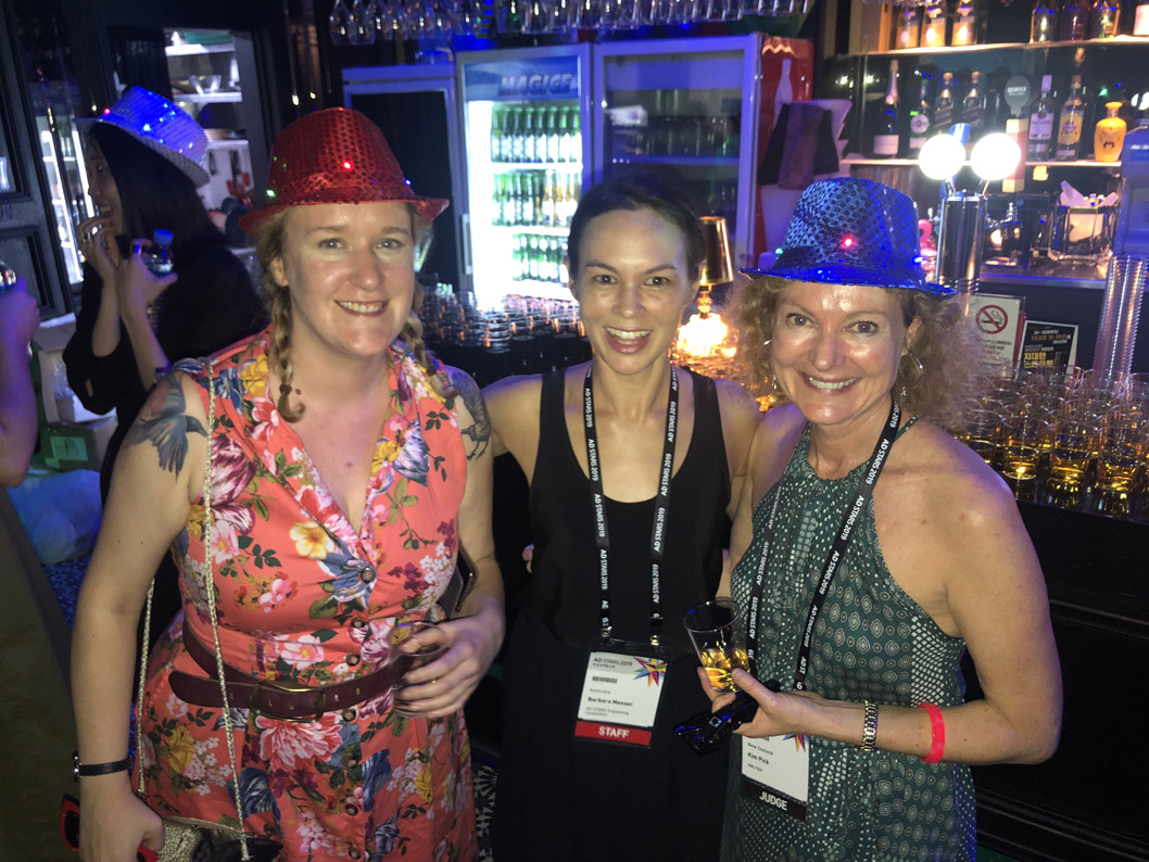 Great times at the PixelBox, Directors Think Tank, MPC, SYN Music + Campaign Brief Asia Legendary Ad Stars Party
