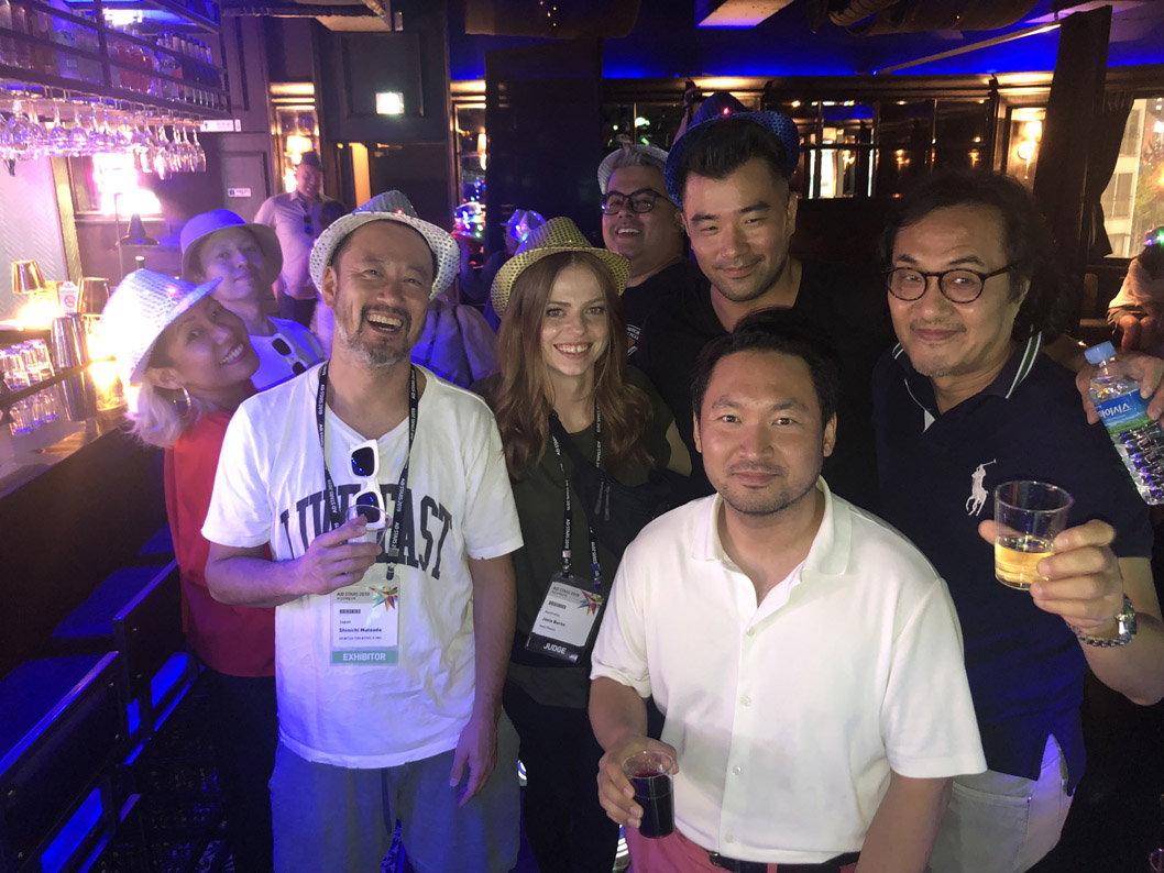 Great times at the PixelBox, Directors Think Tank, MPC, SYN Music + Campaign Brief Asia Legendary Ad Stars Party