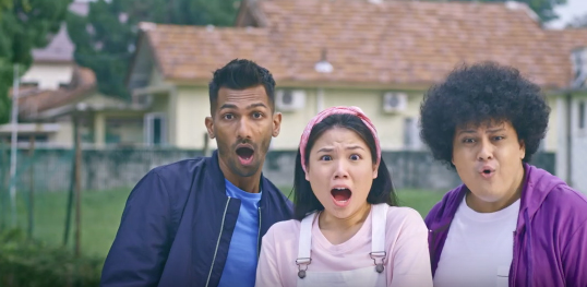 Reprise and Lazada launch a series of three short videos Go Where Your Heart Beats for Merdeka month