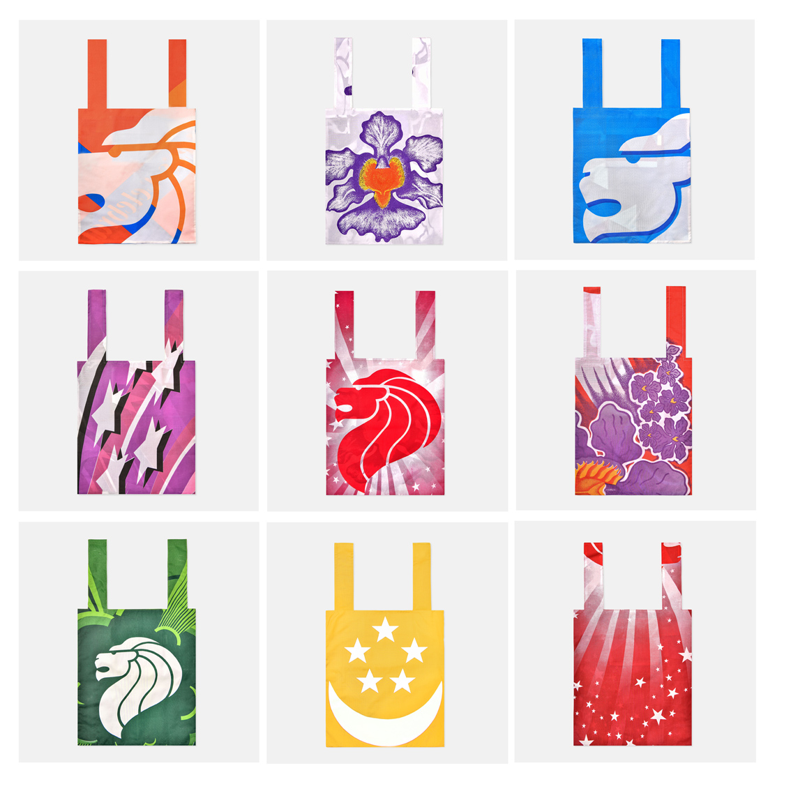 DDB Singapore’s LampPost Project returns with an upcycled range of practical tote bags