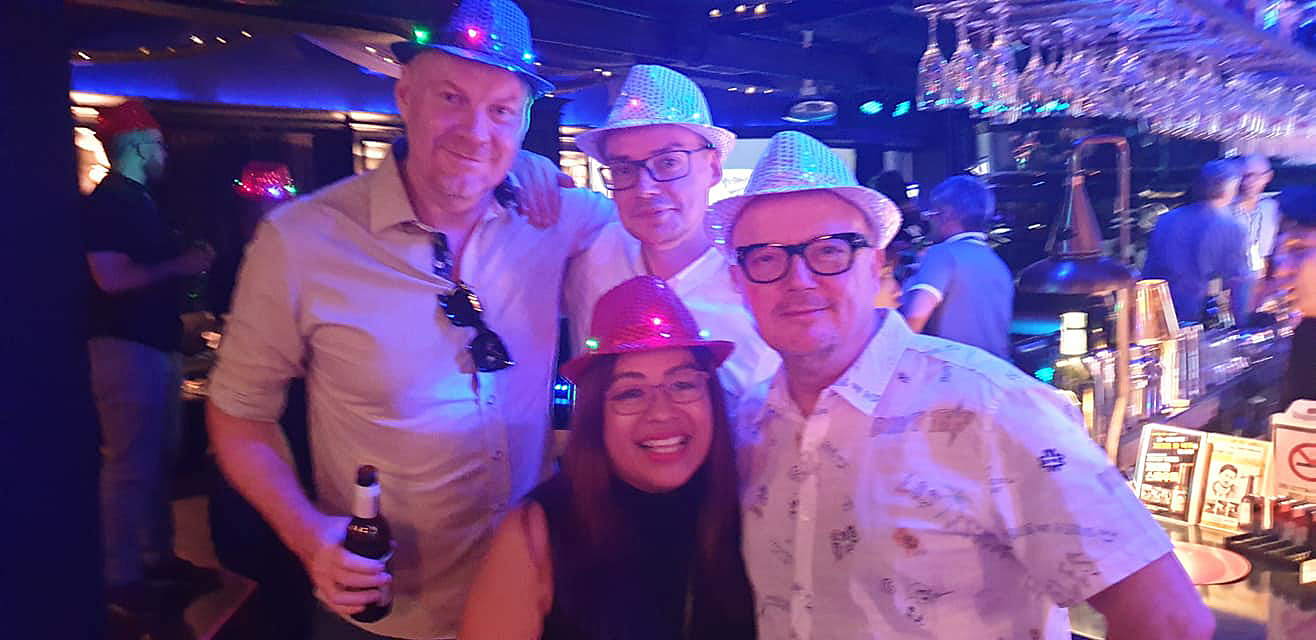 Great times at the PixelBox, Directors Think Tank, MPC, SYN Music + Campaign Brief Asia Legendary Ad Stars Party