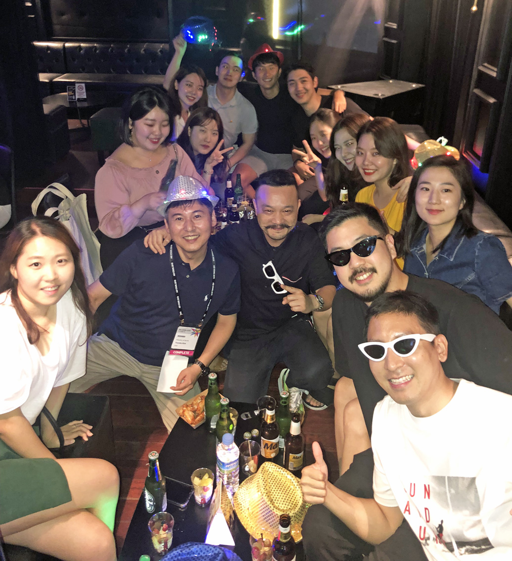 Great times at the PixelBox, Directors Think Tank, MPC, SYN Music + Campaign Brief Asia Legendary Ad Stars Party