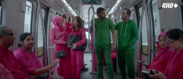 FCB Kuala Lumpur’s latest for RHB looks to inspire greater understanding in a multi-cultural society