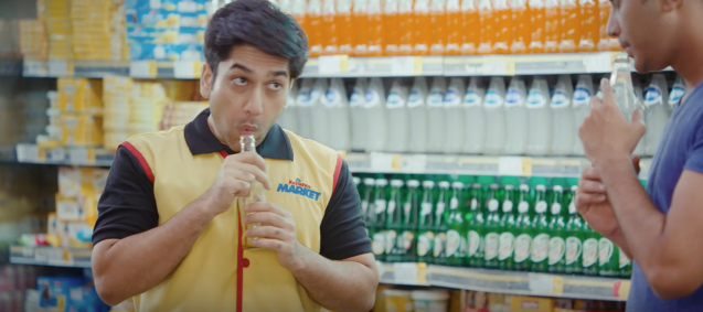 Lowe Lintas Mumbai’s Independence Day campaign gives an ode to the nation by creating music out of Reliance Market products