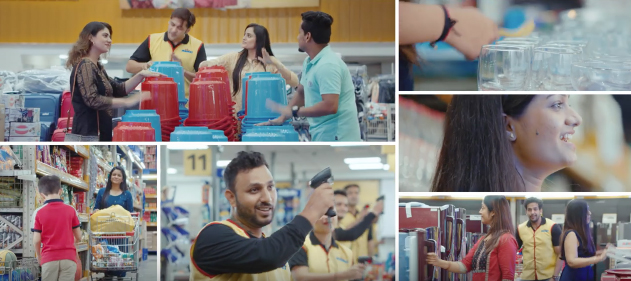 Lowe Lintas Mumbai’s Independence Day campaign gives an ode to the nation by creating music out of Reliance Market products