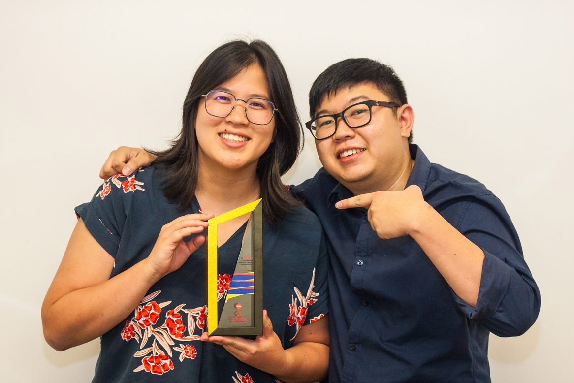 OMD’s Sher Ren Tam and Raymond Liew win Malaysia’s first Young Spikes