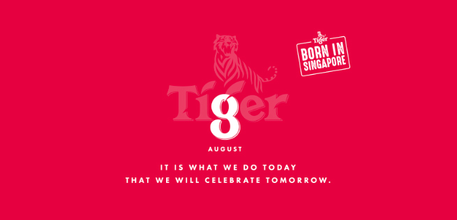 GOVT, THE LAB and Tiger Pay Homage to The Day Before Singapore’s National Day