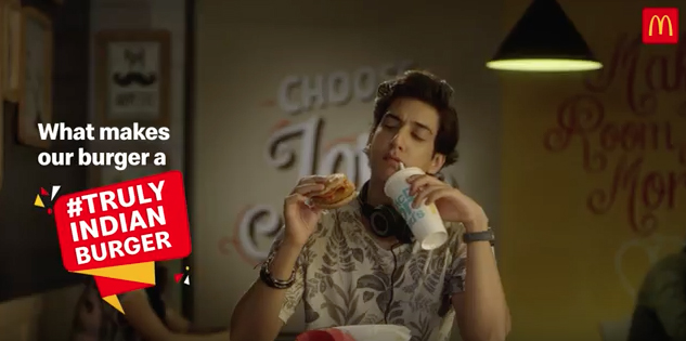 This Independence Day 22feet Tribal Worldwide and McDonald’s tell the story of the #TrulyIndianBurger