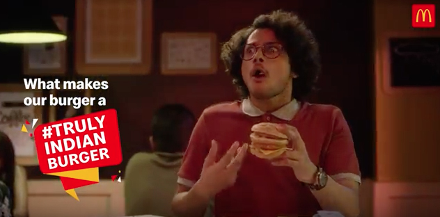 This Independence Day 22feet Tribal Worldwide and McDonald’s tell the story of the #TrulyIndianBurger