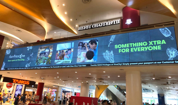 FairPrice XTRA Unveils New Campaign via Havas Media to Promote its Largest Store in Singapore