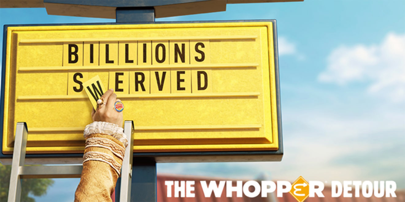 Whopper Detour and The Blank Edition win Grand Prix of the Year US$10,000 cash prizes at Ad Stars 2019