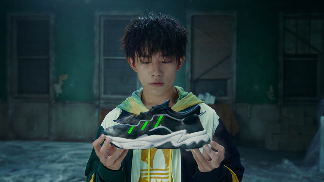 adidas, Hypebeast, and Fin Design + Effects Unveil Futuristic New OZWEEGO Campaign