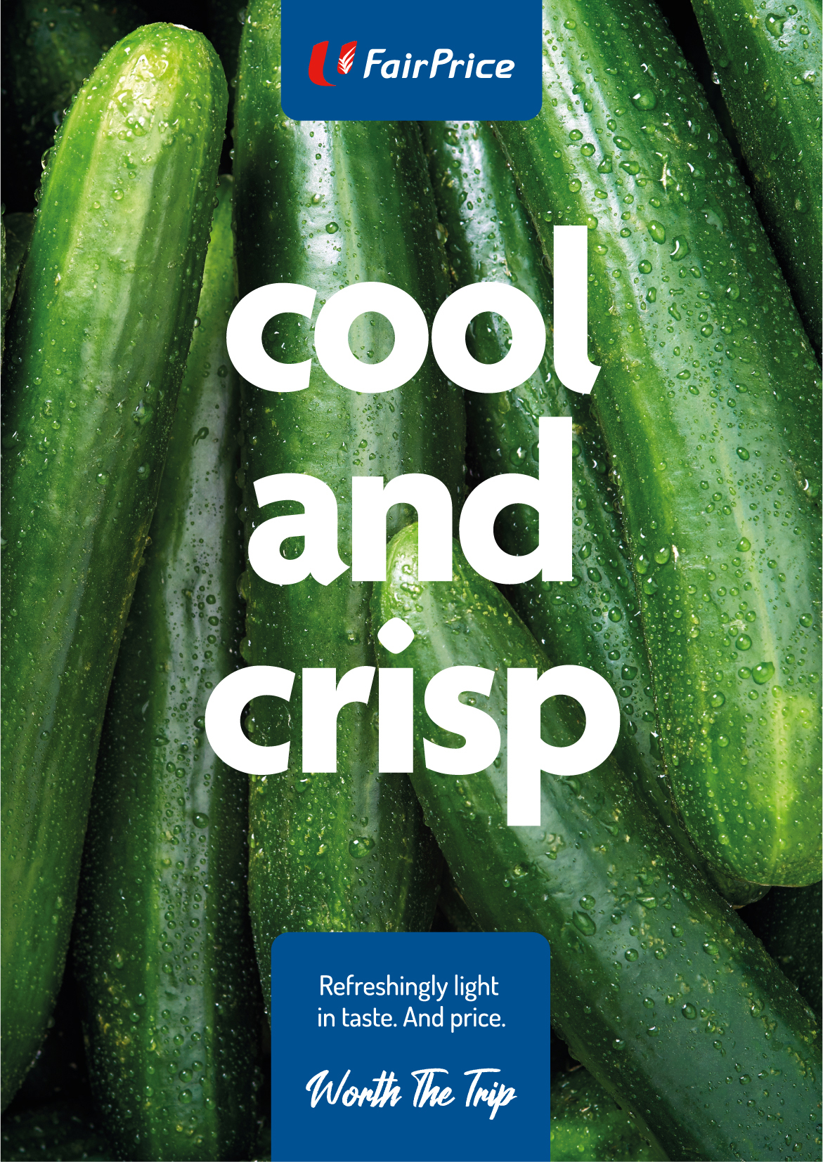 FairPrice commits to making supermarket shopping Worth The Trip in a campaign via BBH Singapore