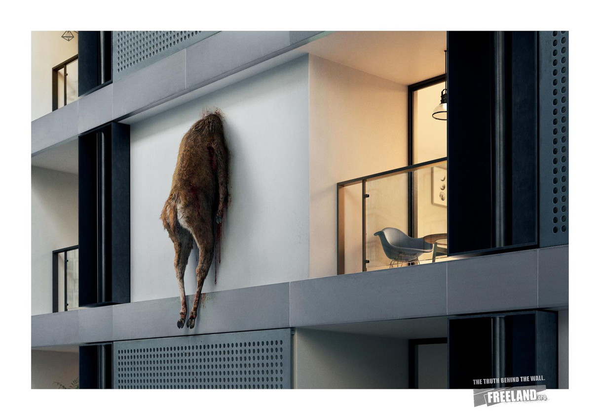 OGILVY BANGKOK and Freeland Foundation release chilling WILDLIFE CONSERVATION MESSAGE